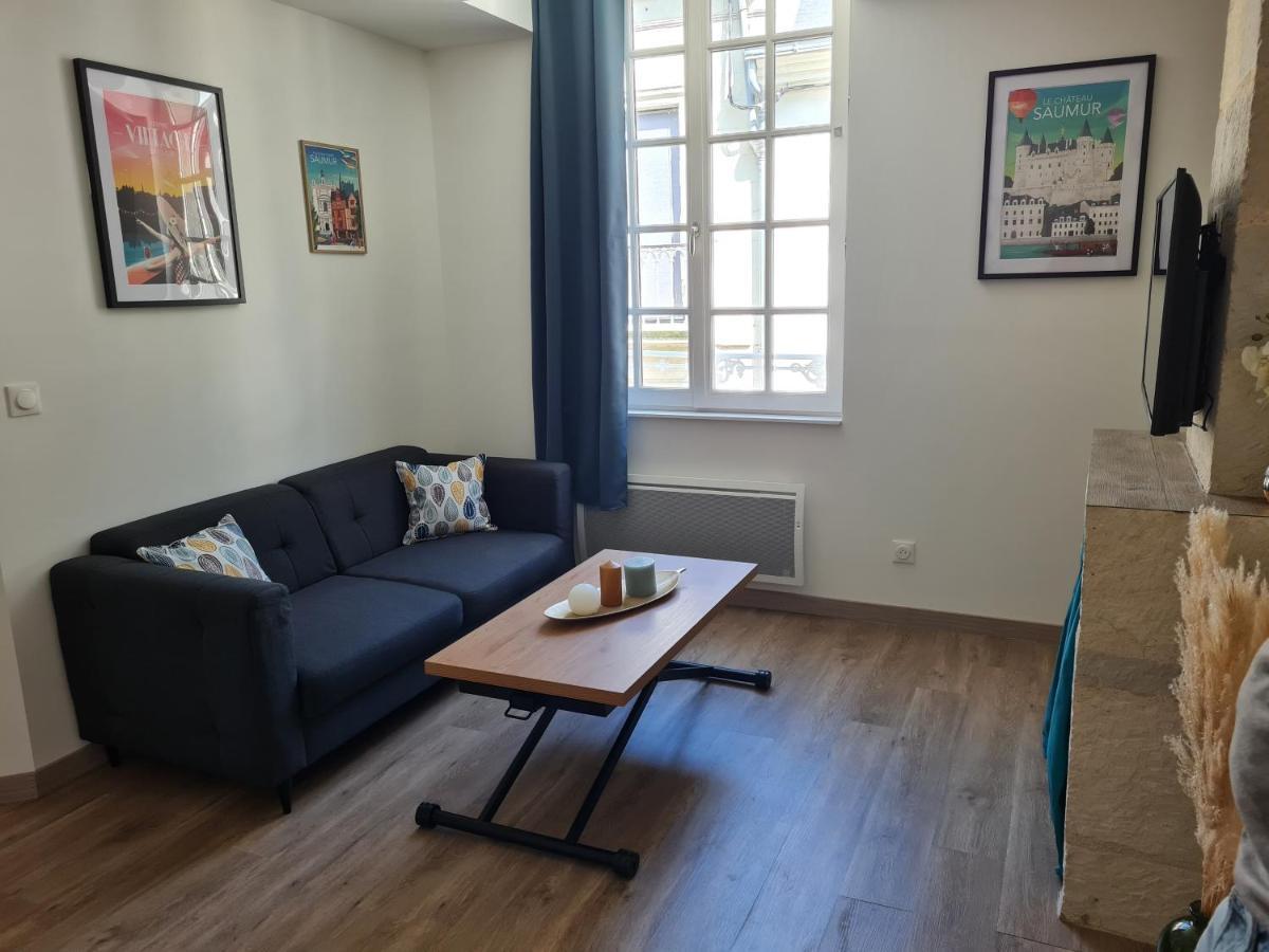 Saumur Centre : Appartement Entierement Renove. Ngoại thất bức ảnh